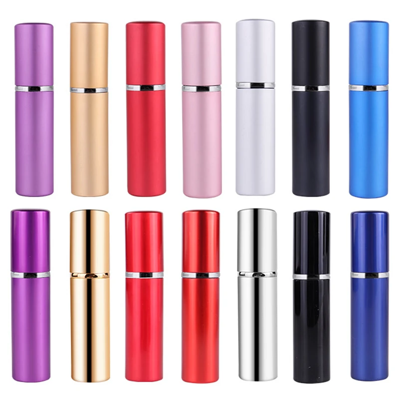Cologne Spray Bottle - Bouteille de parfum rechargeable en aluminium