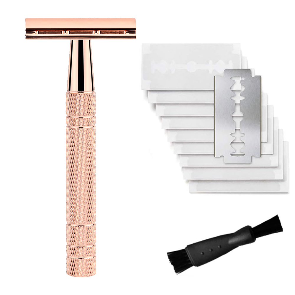 Men'S Grooming Razor - Rasoir de sécurité à double tranchant