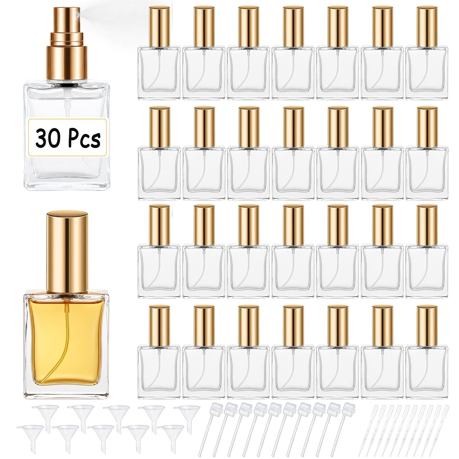 Cologne Spray Bottle - Flacons vaporisateurs de parfum en verre