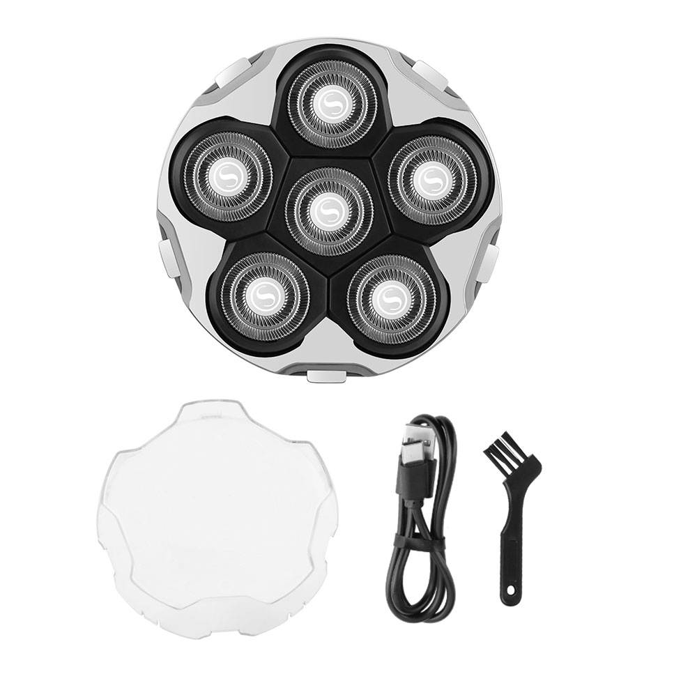 Men'S Grooming Razor Kit - Rasoir électrique HIENA HYN-702 à 6