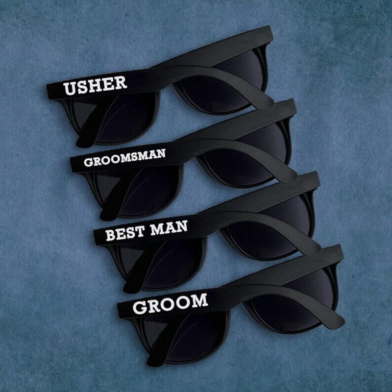 Men'S Grooming For Engagement - Lunettes de soleil Groom to be