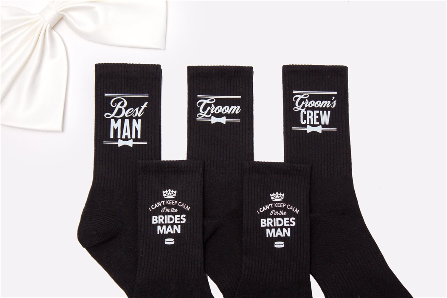 Men'S Grooming For Engagement - Chaussettes de marié, cadeaux Best Man,