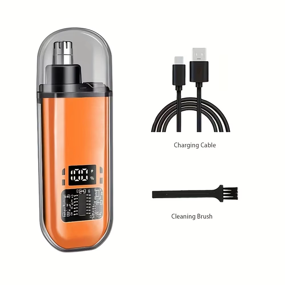 Men'S Grooming Razor - Tondeuse à poils de nez et