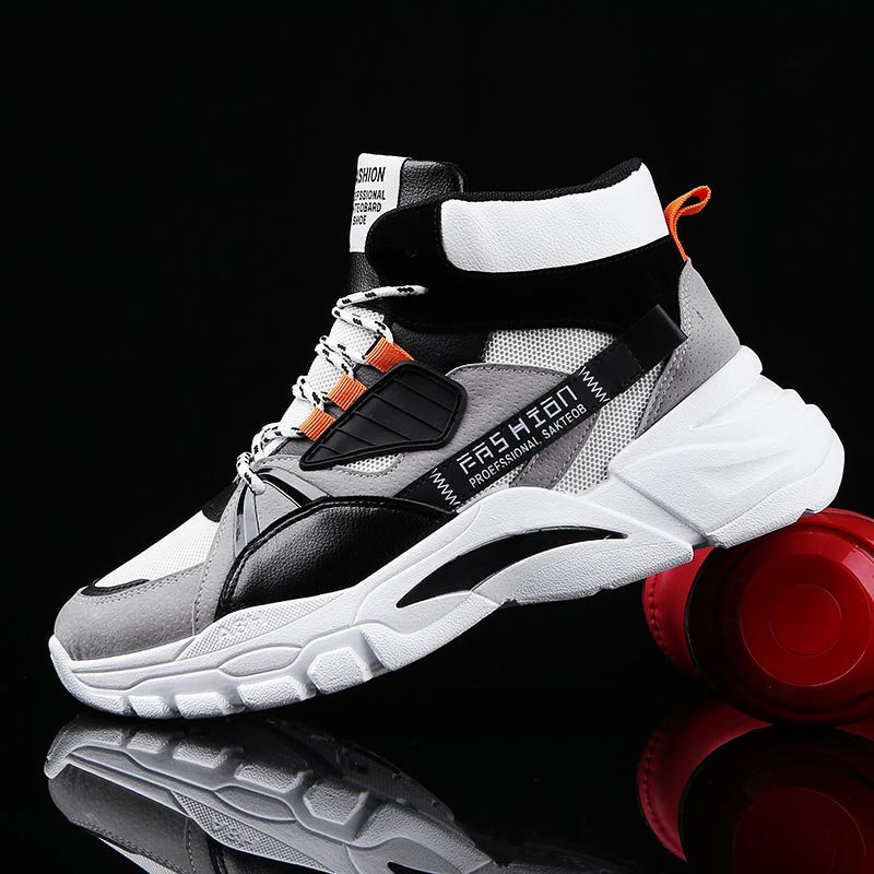 Men'S Grooming Tips - Hightop Chaussures de sport d'été pour
