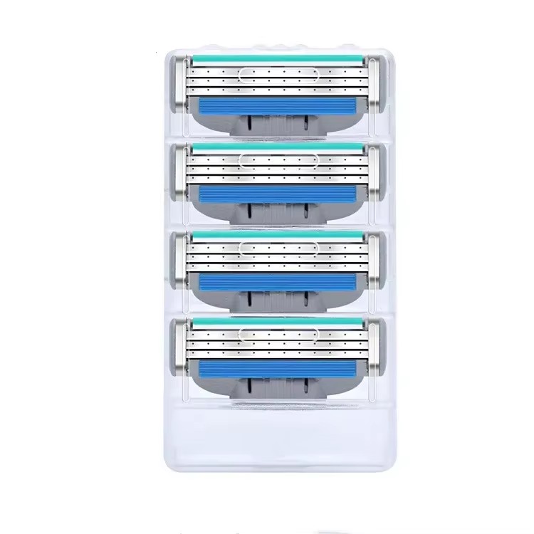 Men'S Grooming Razor - 8 pièces/paquet lames de rasoir pour