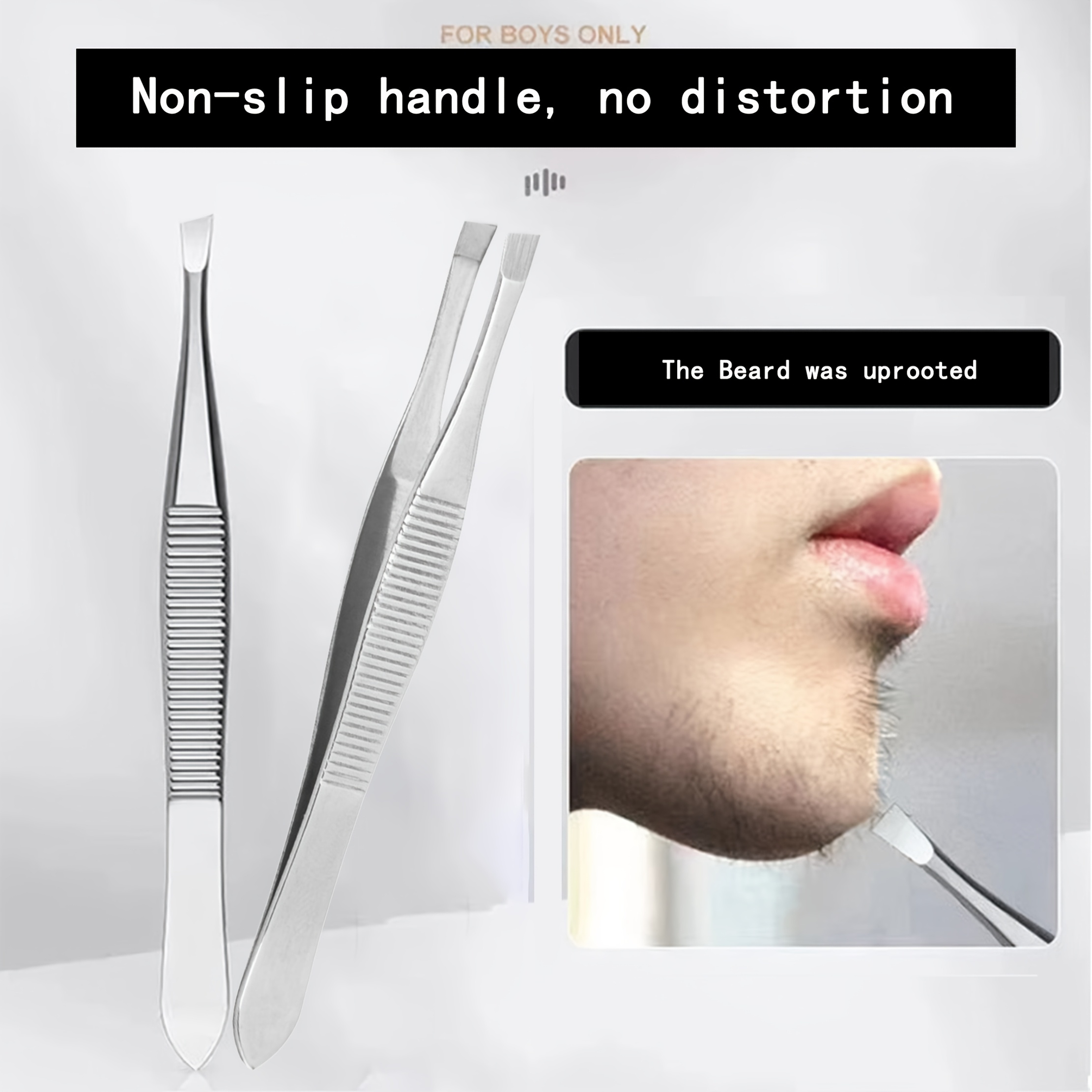 Men'S Grooming Tips - Pince à épiler professionnelle de précision