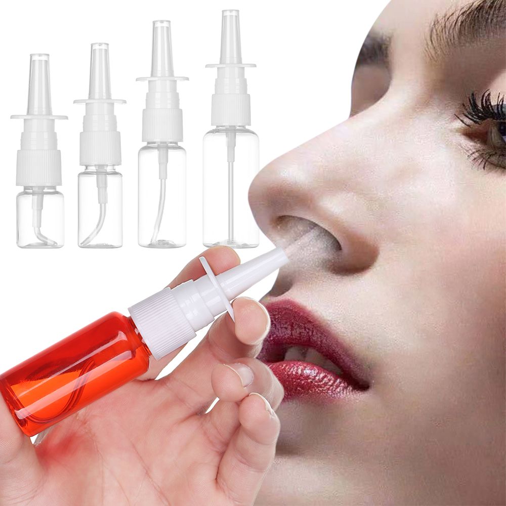 Cologne Spray Bottle - Distributeur de brouillard en plastique 5/10/20/30/50ml,