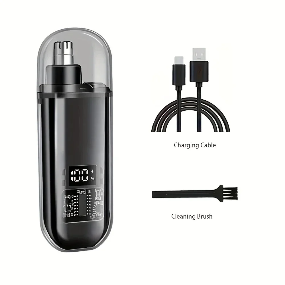 Men'S Grooming Tips - Tondeuse à poils de nez et