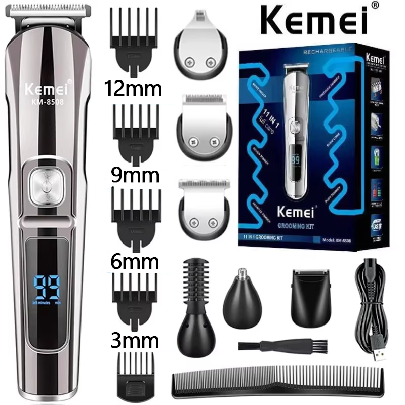 Men'S Grooming Razor - Tondeuse à barbe et à cheveux