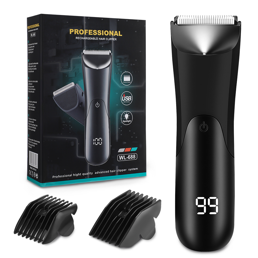 Men'S Grooming Razor Kit - Rasoir électrique pour barbe d'homme, tondeuse