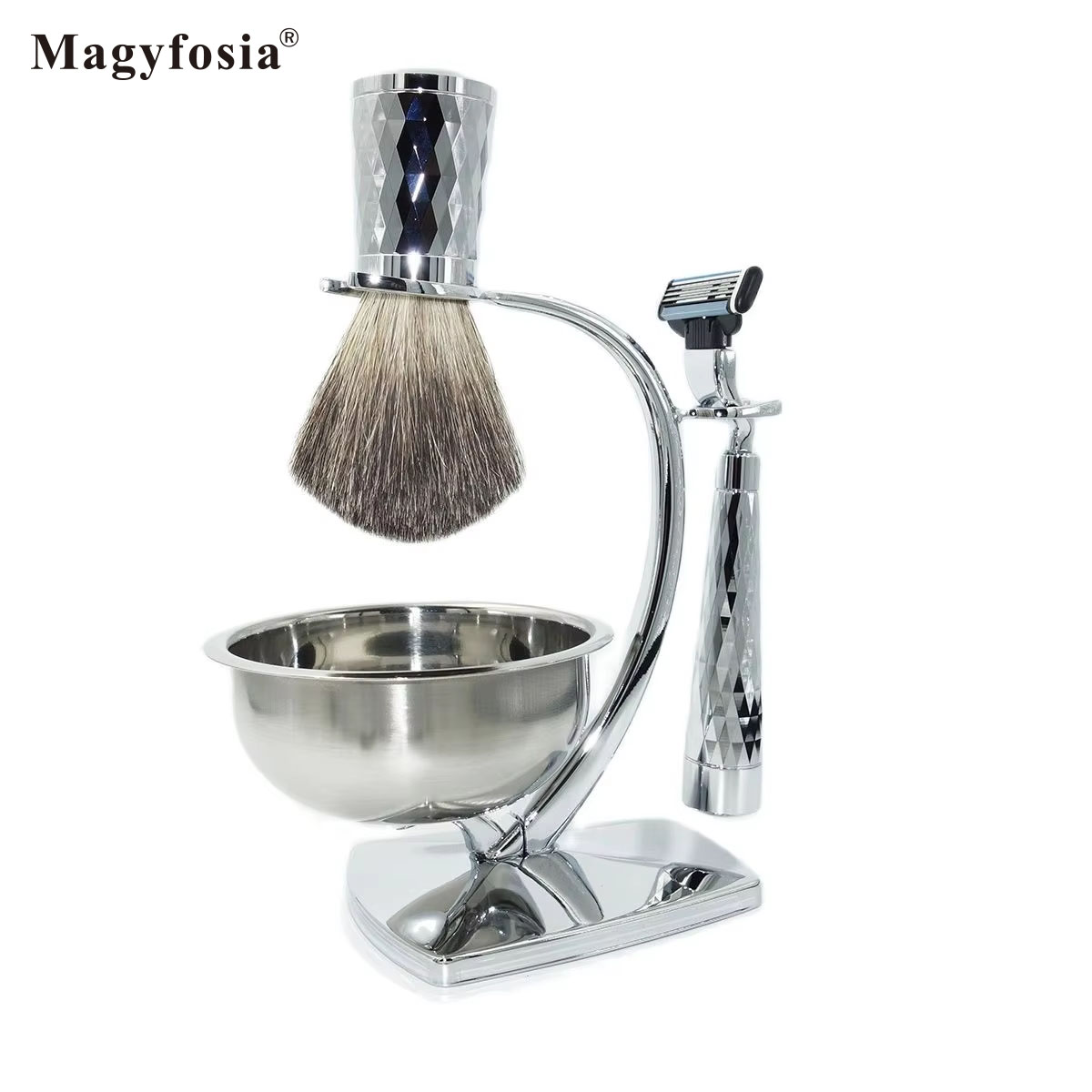 Men'S Grooming Razor Kit - Magyfosia nouveau brillant scintillant hommes manuel