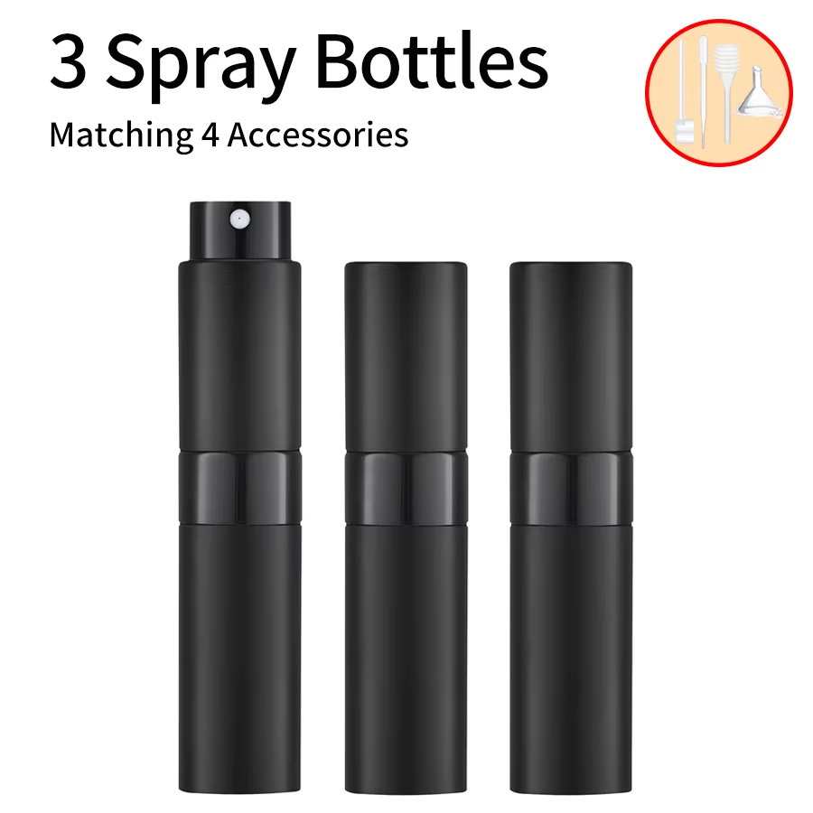 Cologne Spray Bottle - Flacon pulvérisateur de parfum de 8ML,