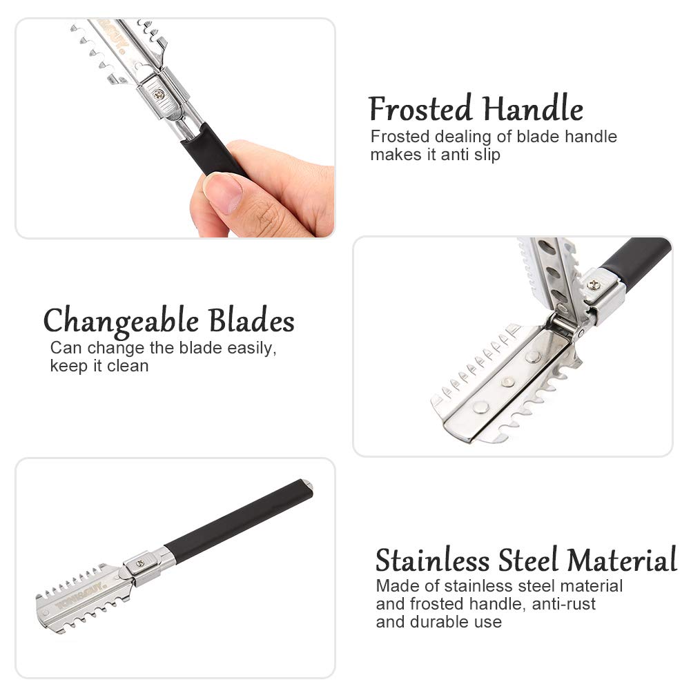 Lames de couteau de rasage à D - Men'S Grooming Razor avis et prix