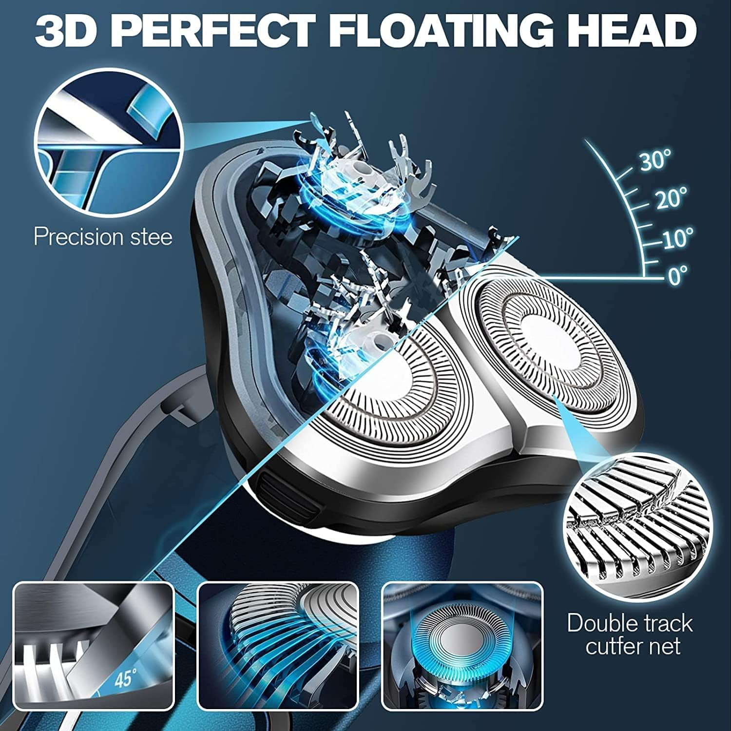 Rasoir électrique 3 en 1 pour  - Men'S Grooming Razor Kit avis et prix
