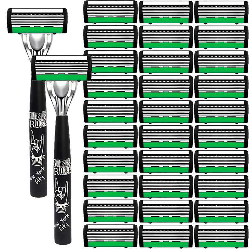 Lames de rasoir de sécurité po - Men'S Grooming Razor avis et prix