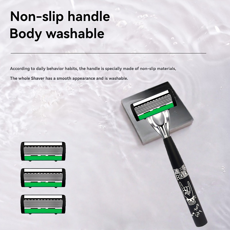 Lames de rasoir de sécurité po - Men'S Grooming Razor avis et prix