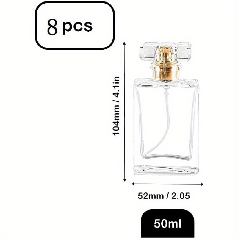 8 pièces 30ml bouteilles de pa - Cologne Spray Bottle avis et prix