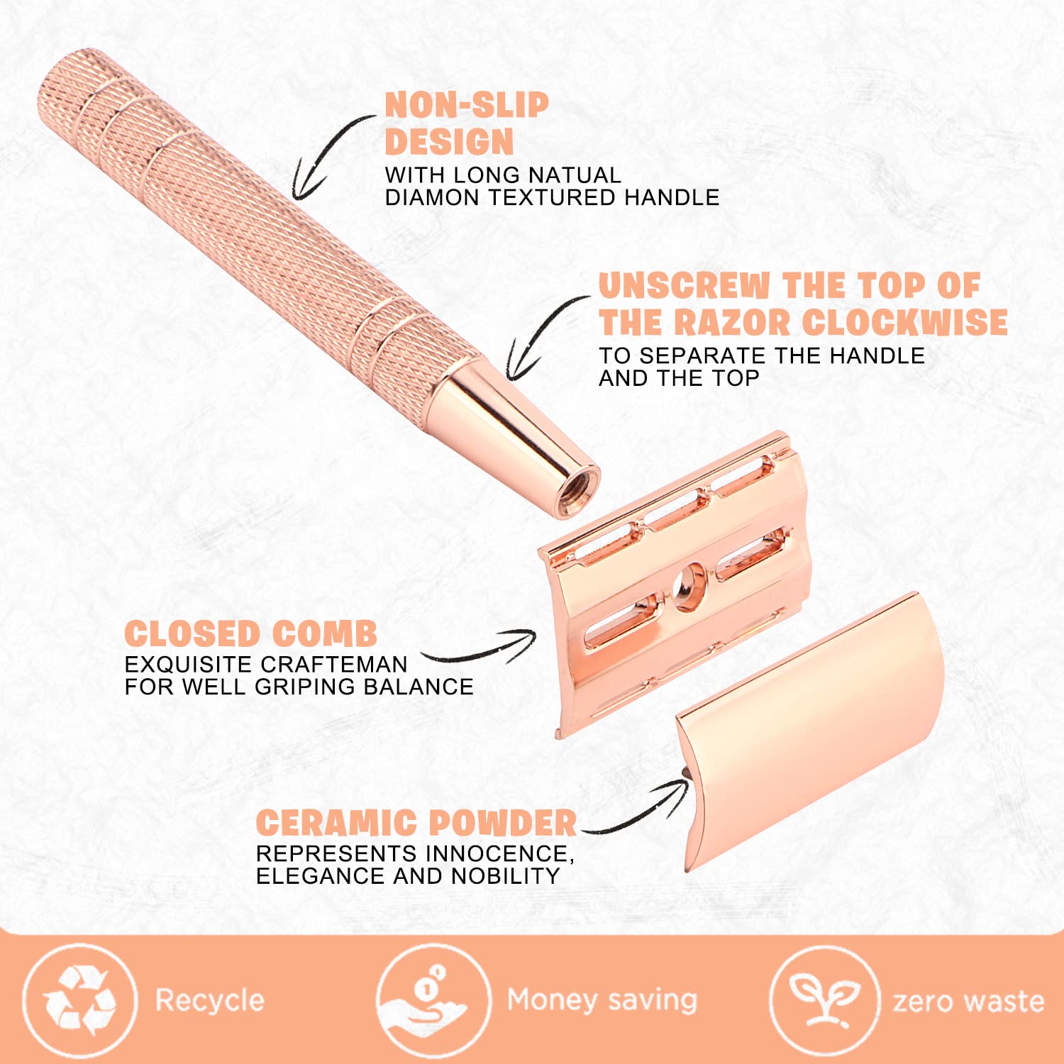 Rasoir de sécurité à double tr - Men'S Grooming Razor avis et prix