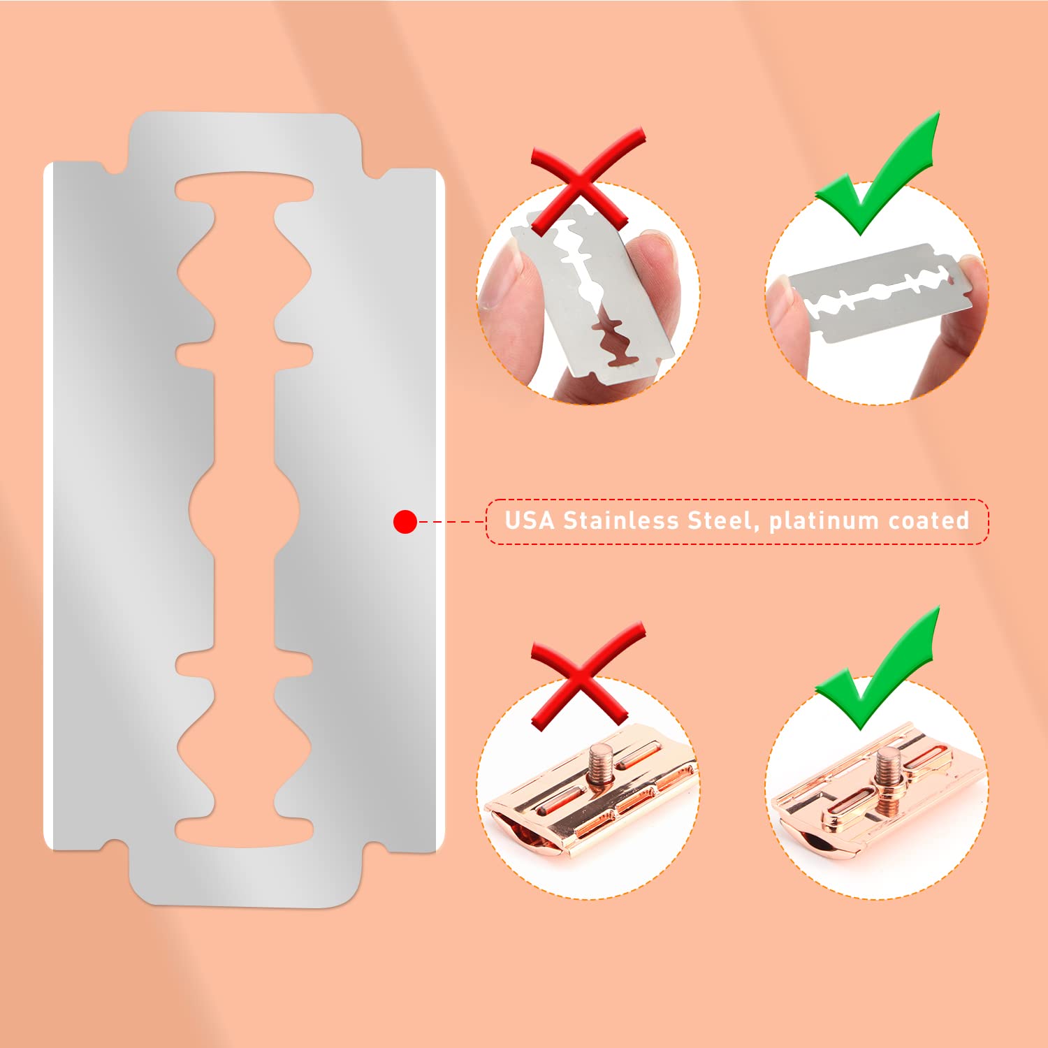 Rasoir de sécurité à double tr - Men'S Grooming Razor avis et prix
