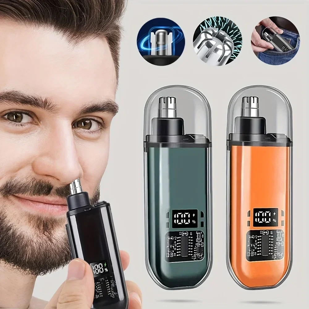 Tondeuse portable USB Type C à - Men'S Grooming Tips avis et prix
