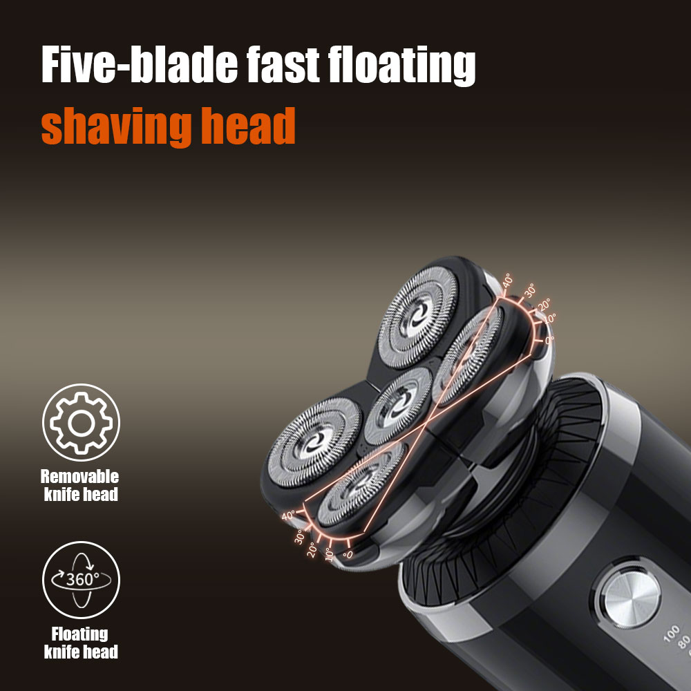Rasoir électrique 5-en-1 à 5 t - Men'S Grooming Razor Kit avis et prix