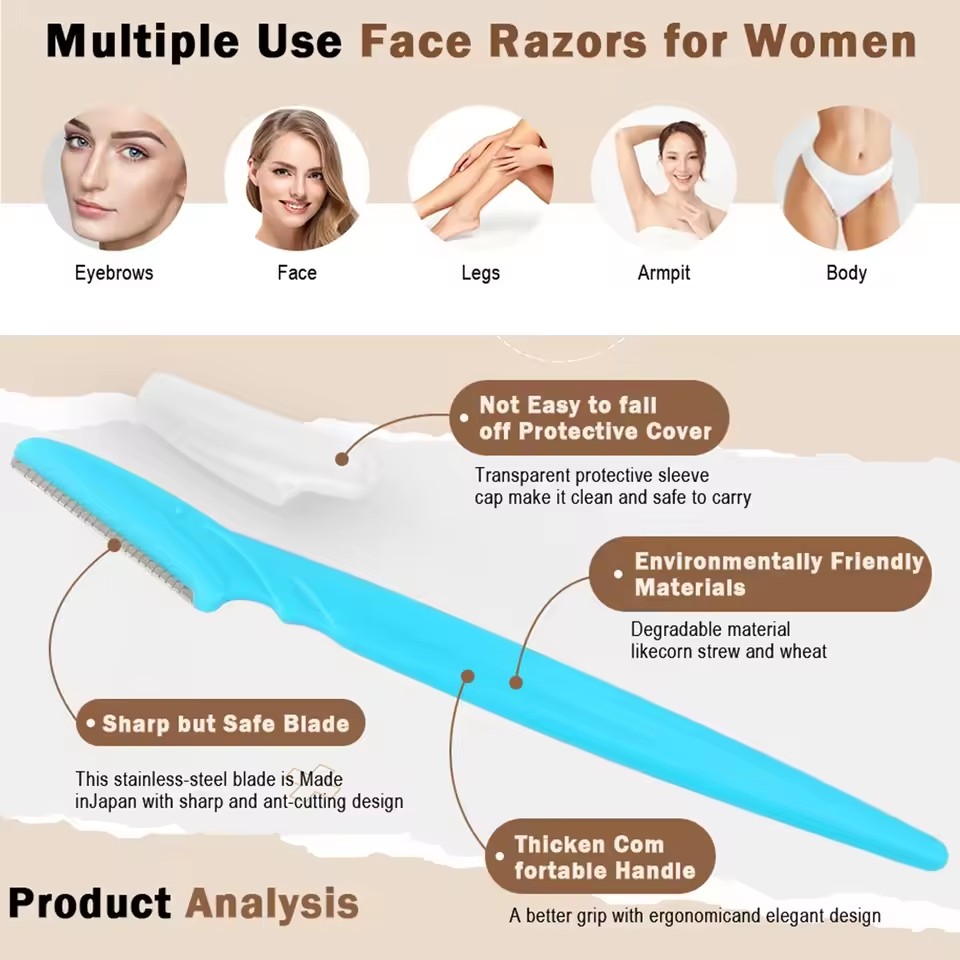Rasoir à sourcils et rasoir po - Men'S Grooming Razor avis et prix