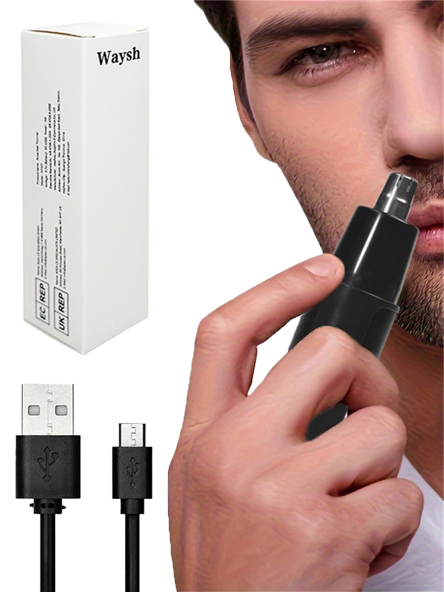 Waysh électrique nez tondeuse  - Men'S Grooming Razor Kit avis et prix