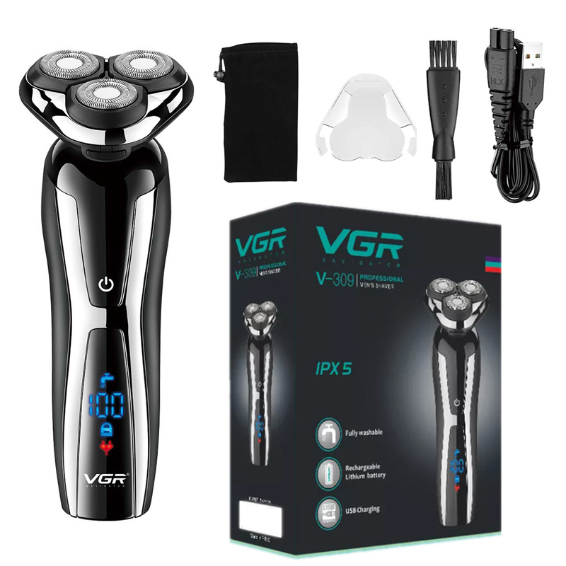 VGR rasoir électrique sec et h - Men'S Grooming Razor Kit avis et prix