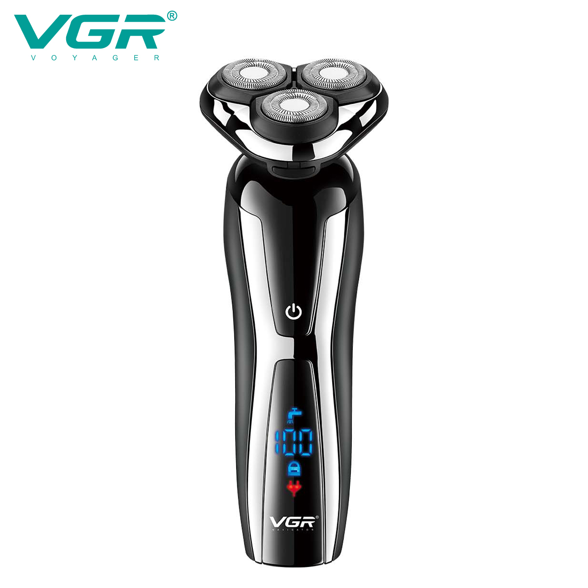 VGR rasoir électrique sec et h - Men'S Grooming Razor Kit avis et prix
