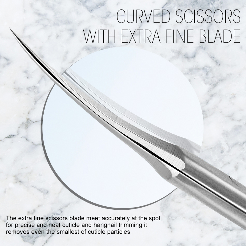 Ciseaux incurvés en acier inox - Men'S Grooming Tips avis et prix