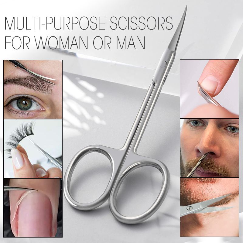 Ciseaux incurvés en acier inox - Men'S Grooming Tips avis et prix