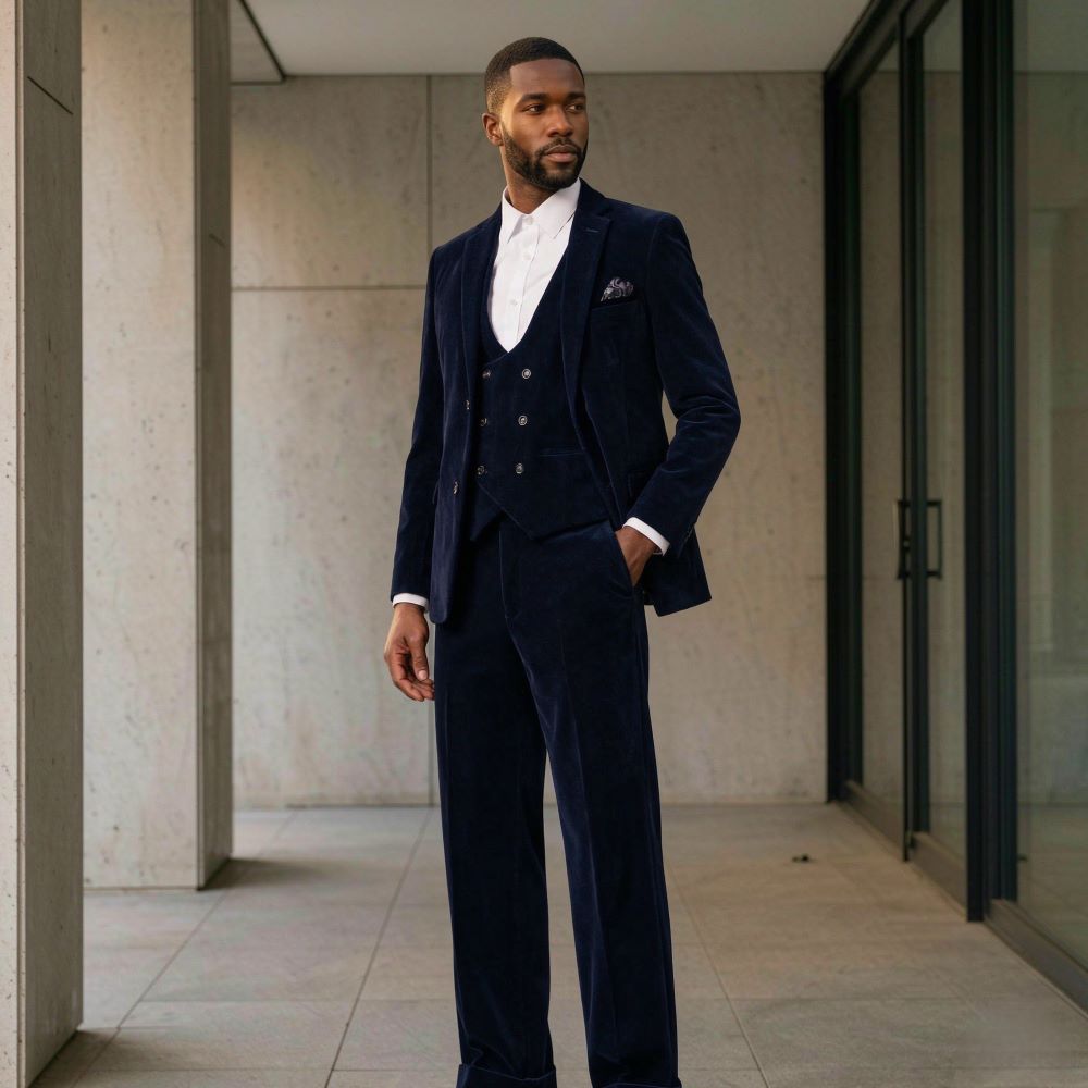 Costumes de mariage en velours - Men'S Grooming Awards avis et prix