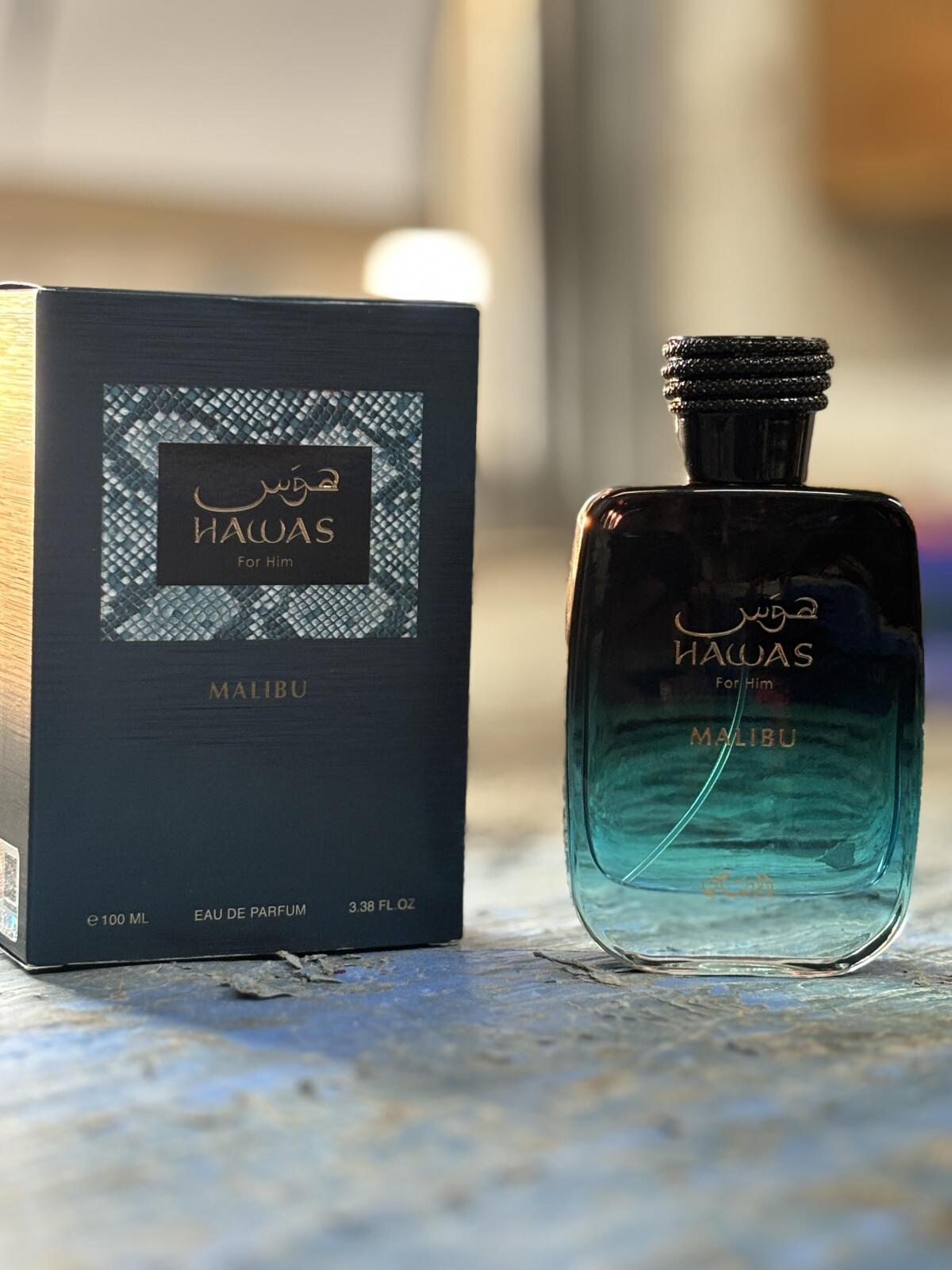 Rasasi Hawas Malibu Pour Homme - Cologne Spray Bottle avis et prix