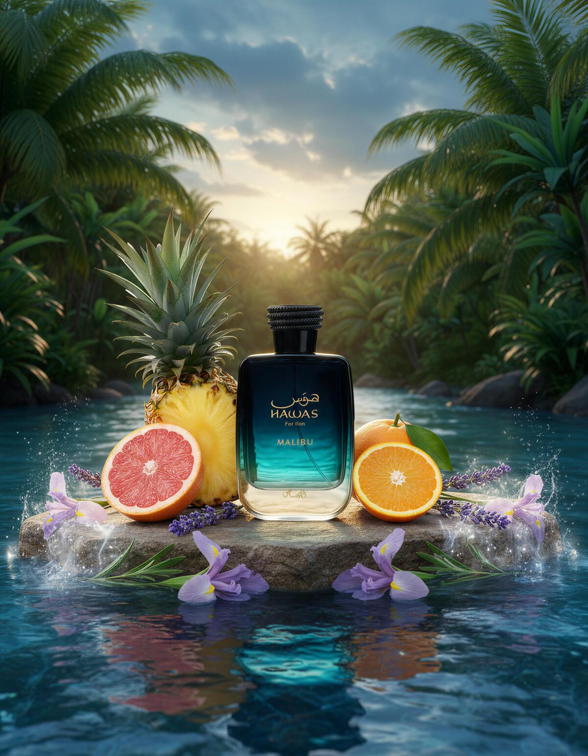 Rasasi Hawas Malibu Pour Homme - Cologne Spray Bottle avis et prix