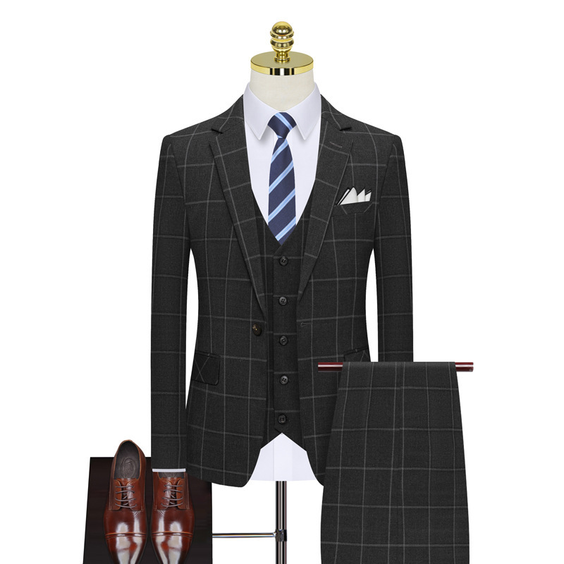Costume trois-pièces de luxe p - Men'S Grooming Jobs avis et prix