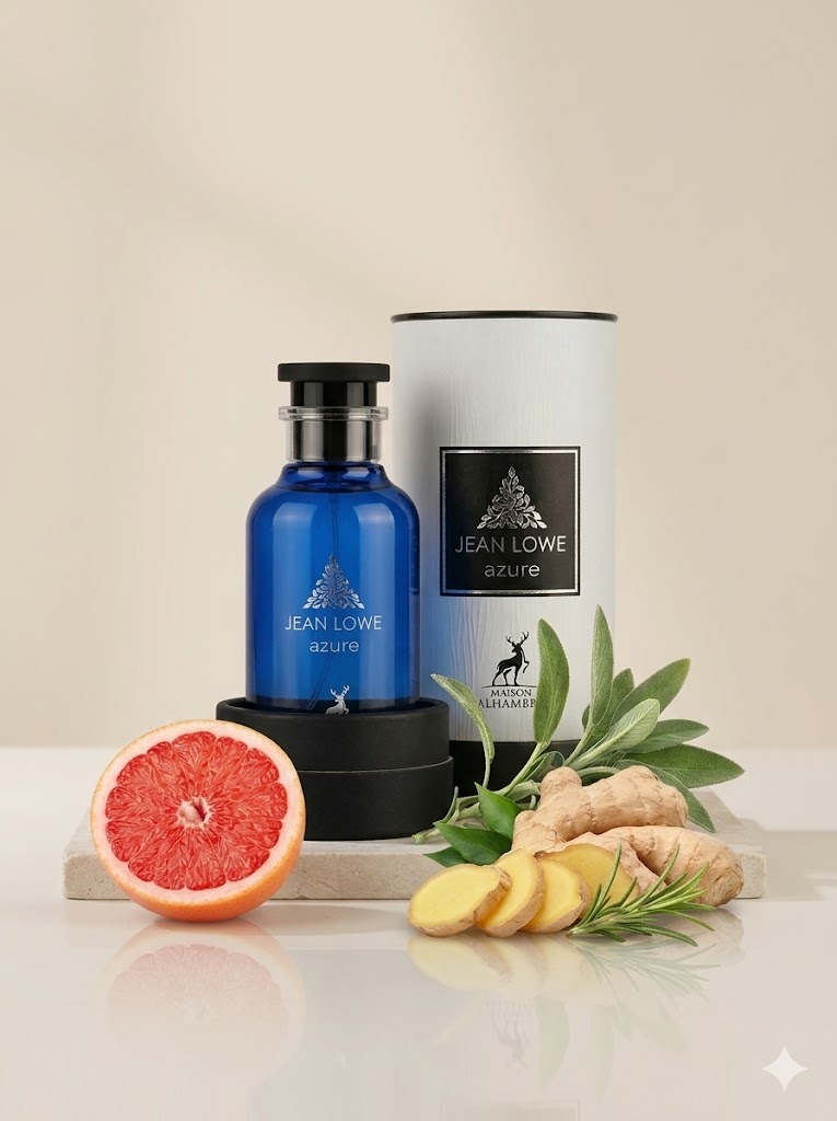 Jean Lowe Azure Immortel 3.4oz - Cologne Spray Bottle avis et prix