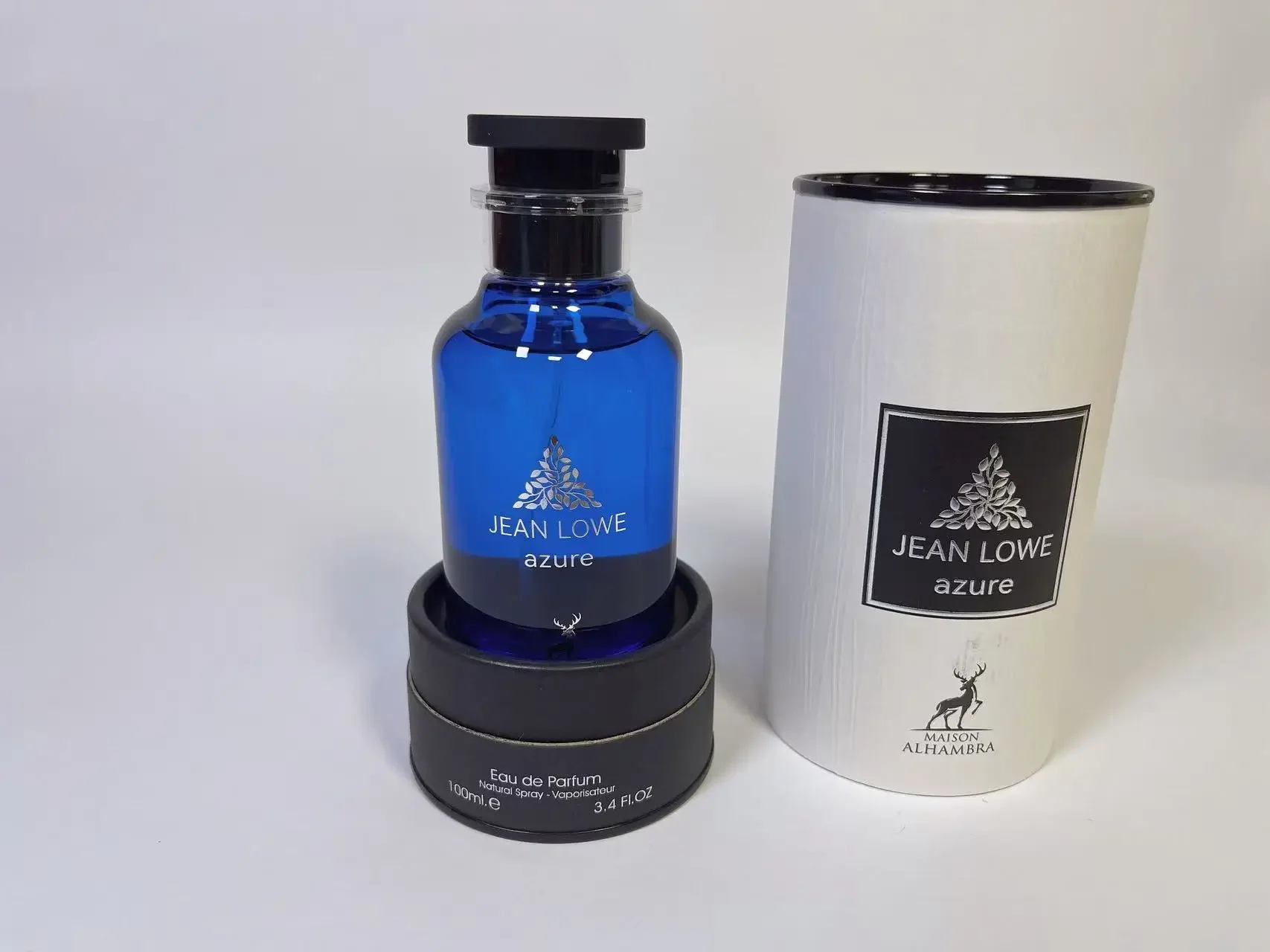 Jean Lowe Azure Immortel 3.4oz - Cologne Spray Bottle avis et prix