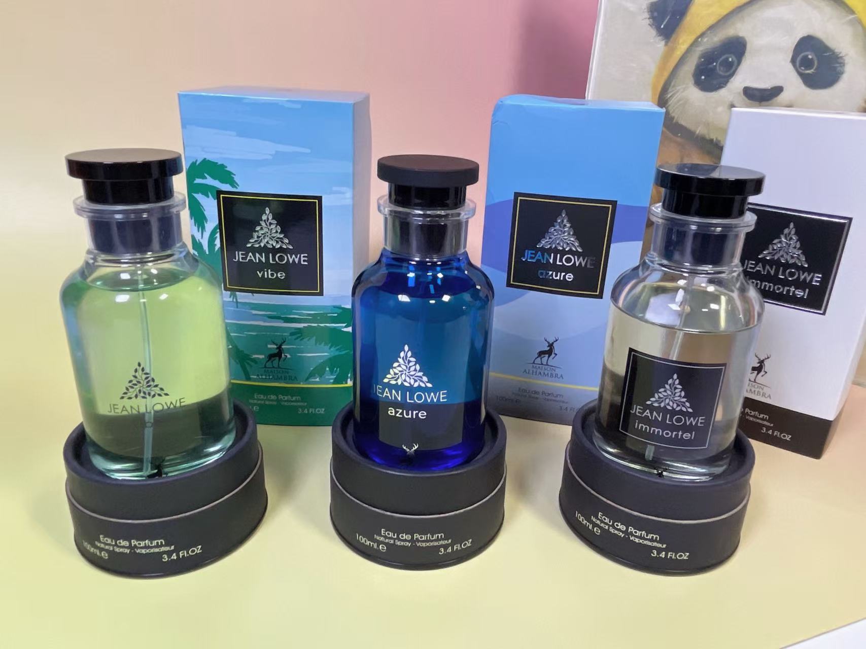 Jean Lowe Azure Immortel 3.4oz - Cologne Spray Bottle avis et prix