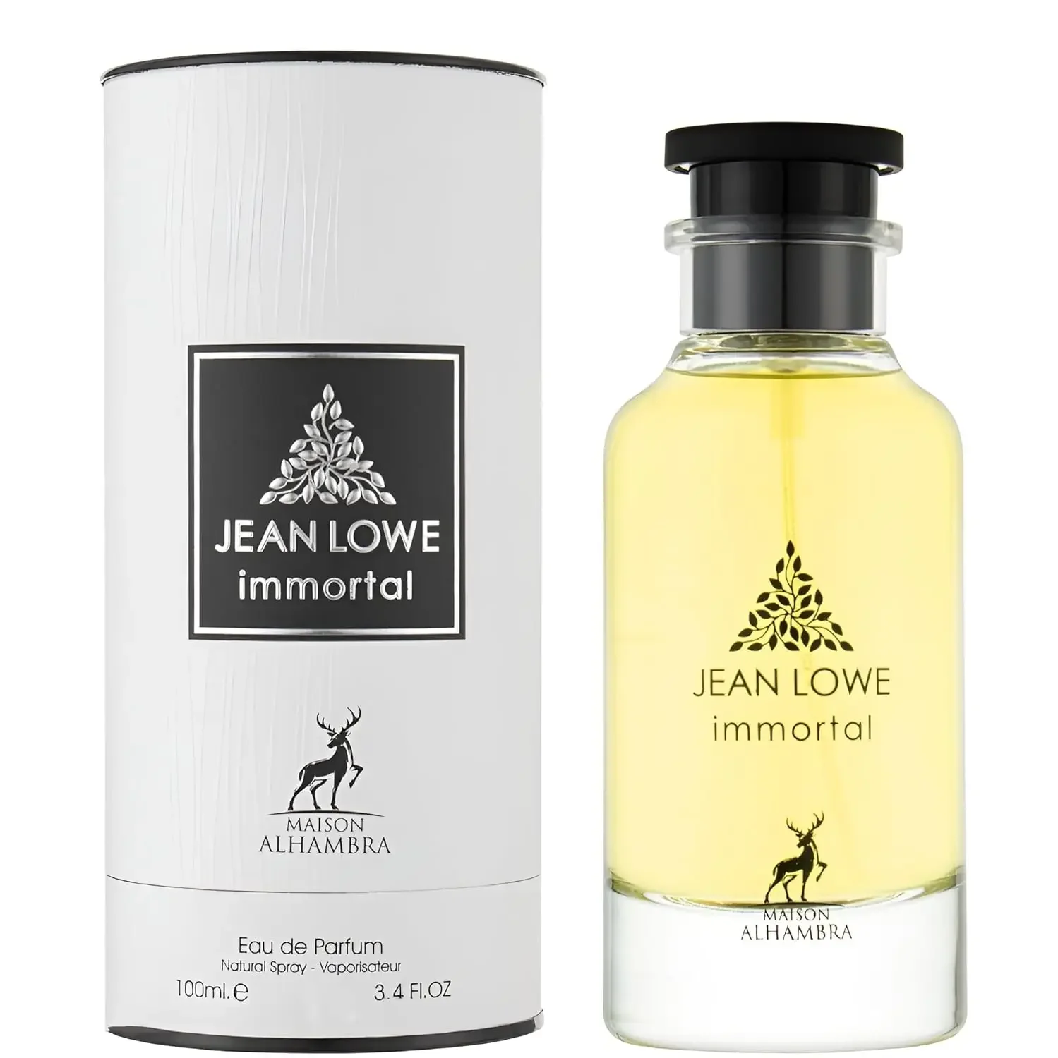 Jean Lowe Azure Immortel 3.4oz - Cologne Spray Bottle avis et prix
