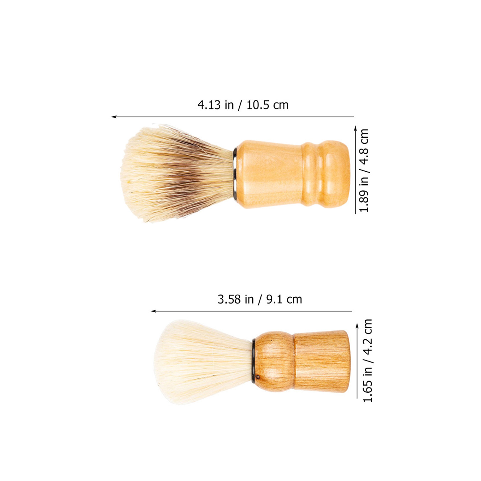 Lot de 2 brosses à barbe pour  - Men'S Grooming Tips avis et prix