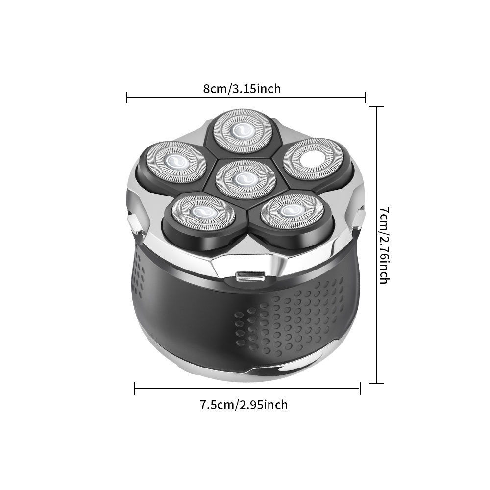 Rasoir électrique HIENA HYN-70 - Men'S Grooming Razor Kit avis et prix