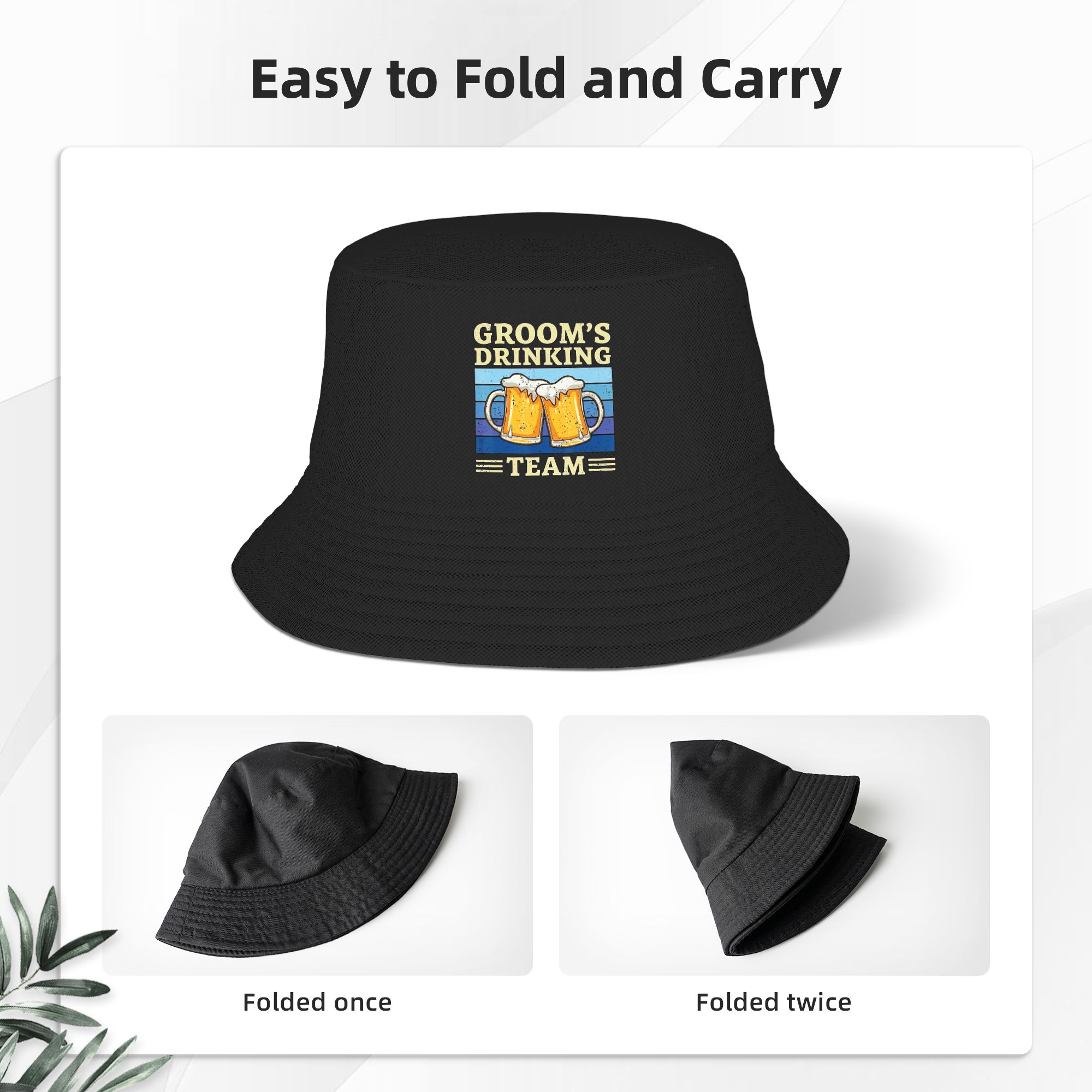 Chapeau Bob Hawaï Pliable pour - Men'S Grooming For Engagement avis et prix