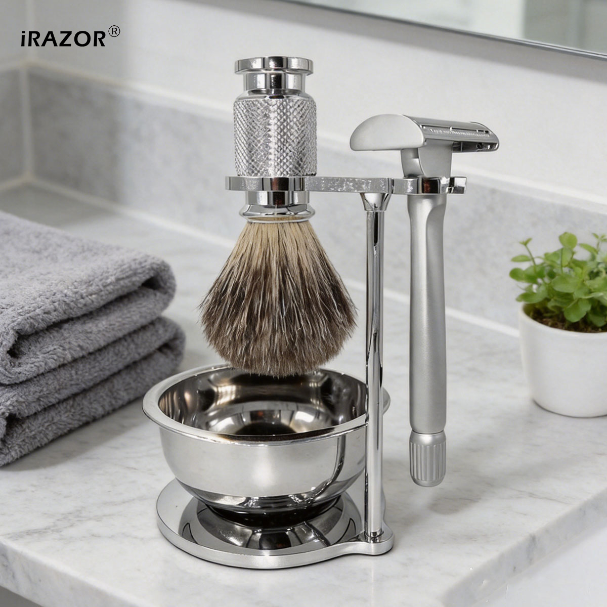 Kit de rasoir de sécurité à do - Men'S Grooming Razor Kit avis et prix