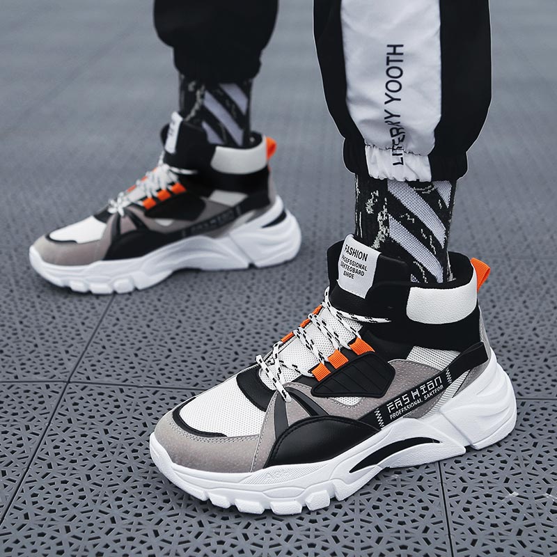 Hightop Chaussures de sport d' - Men'S Grooming Tips avis et prix