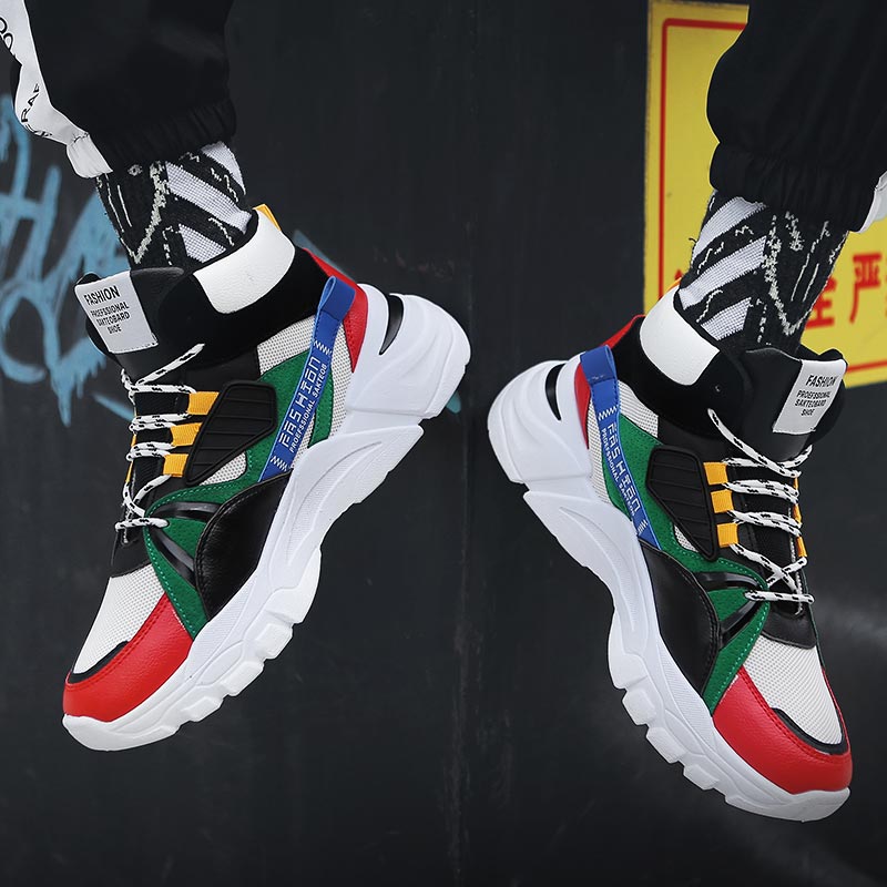 Hightop Chaussures de sport d' - Men'S Grooming Tips avis et prix