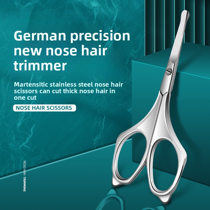 Ciseaux à poils de nez à point - Men'S Grooming Tips avis et prix