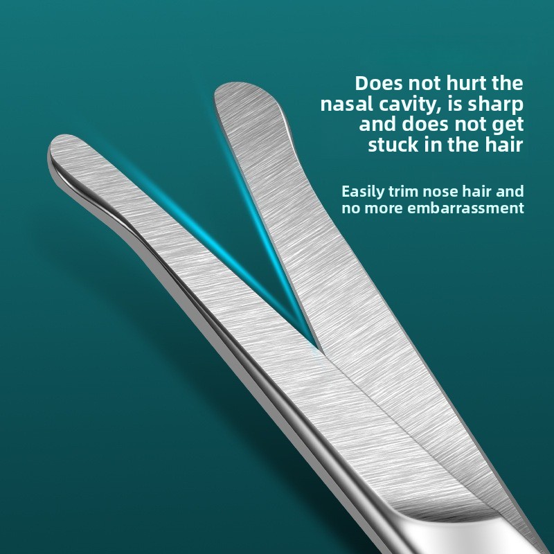 Ciseaux à poils de nez à point - Men'S Grooming Tips avis et prix
