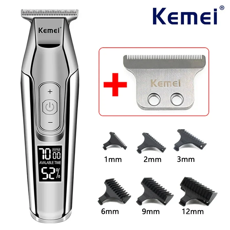 Kemei-Tondeuse à cheveux numér - Men'S Grooming Razor avis et prix