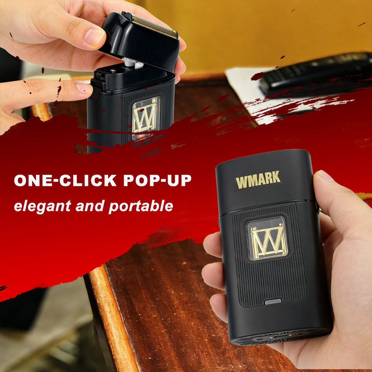 Rasoir WMARK, tondeuse à barbe - Men'S Grooming Razor avis et prix