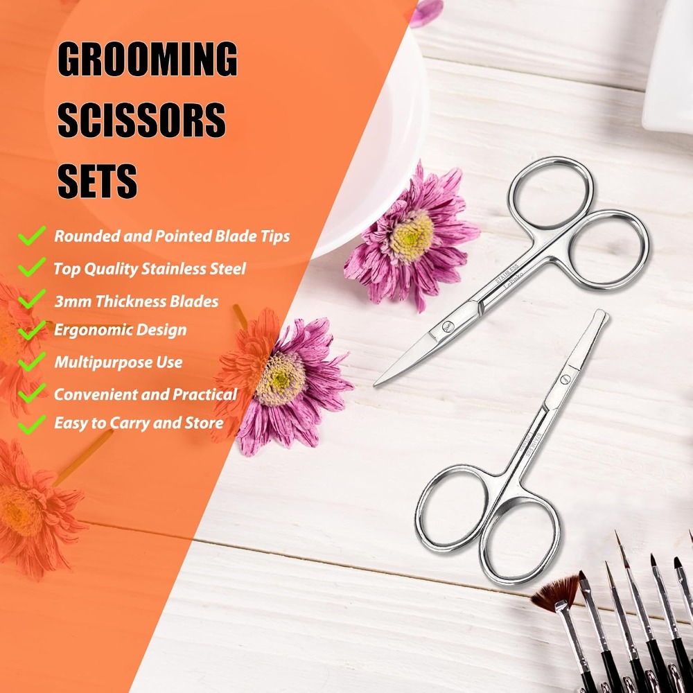 Kit de Soin des Poils du Visag - Men'S Grooming Tips avis et prix